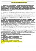 Nsg 550 (nsg550) exam 1 diagnostic reasoning for nurse practitioners  questions and verified answers  100% correct grade a - wilkes