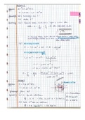 Oefenzitting 2 Natuurkunde met elementen van wiskunde 2