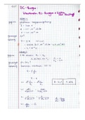 oefenzitting 5 - DC-kringen: weerstanden, RC-kringen en wetten van Kirchhof - Natuurkunde met elementen van wiskunde 2