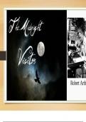 The Midnight Visitor – by Robert Arther - PPT  