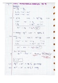 Oefenzitting 4 - Algemene concepten: Chemie - Kwalitatieve analyse