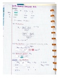 Oefenzitting 8 - Algemene Concepten: Chemie - Chemisch Evenwicht