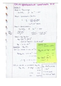 Oefenzitting 10 -Algemene concepten: Chemie -  Oplosbaarheid - Complexatie