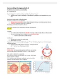 Samenvatting Biologie Havo 5 Gaswisseling/Uitscheiding en Afweer