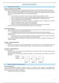 Datamanagement - samenvatting voor antwoord examenvraagjes