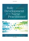 Role Development for the Nurse Practitioner 2nd Edition Stewart Test Bank