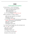 The mains types of asking questions in French and the Negative questions and 'Si".  A french practice paper for beginners including the knowledge of colours, time, etre congugaisons & passage questions practice paper.