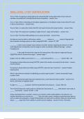  Exam (elaborations) FIST CERT STUDY GUIDE (SKILL 1)  2 Exam (elaborations) FiST Cert 1-9 FA, 2ABCT  3 Exam (elaborations) FIST CERT Level 1 (1-75)  4 Exam (elaborations) FiST CERT SKILL LEVEL 1  5 Exam (elaborations) FiST Cert. (Skill Level 1)  6 Exam (e