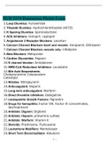 Quiz 2 Week 6 - NUR2474 / NUR 2474 (Latest 2022 / 2023) : Pharmacology for Professional Nursing - Rasmussen