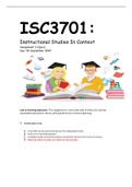 ISC3701 Assignment 3 (QUIZ) 2022