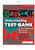 Understanding Pathophysiology CANADIAN 1st Edition Huether Test Bank ISBN: 9781771721172|Complete Guide A+