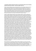 “The religious settlement imposed by Charles II on his Restoration failed to solve the religious problems of the previous 20 years”  Assess the validity of this view.