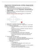 Theoriegedeelte Psychodiagnostische methoden