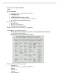 Samenvatting  Motorische En Perceptuele Ontwikkeling (PWB1260)