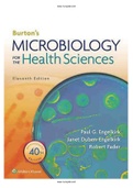 Burton’s Microbiology for the Health Sciences 11th Edition Engelkirk Test Bank