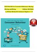 Test bank for consumer behaviour buying having and being eighth canadian edition.pdf