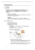 Samenvatting Spraakapraxie (Neurogene Spraakstoornis)