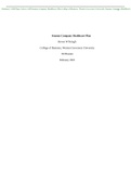 HCA 255 Analysis of a Stakeholder Presentation/HCA 255 Analysis of a Stakeholder Presentatio