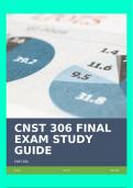 CNST 306 FINAL EXAM STUDY GUIDE (INCLUDES ALL THE MULTIPLE CHOICE AND SHORT ANSWER QUESTIONS FROM THE POSTED STUDY GUIDES. COVERS CHAPTERS 1-5, 21, AND ADDITIONAL QUESTIONS) SCORED A+