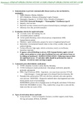 Summary FISDAP OPERATIONS STUDY GUIDE FISDAP OPERATIONS STUDY GUIDE