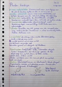 BM6 aantekeningen Plantenbiologie 