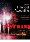 Financial Accounting 6th Edition By Spiceland , Thomas , Herrmann 2022. All Chapters 1-12_ TEST BANK