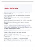 15 Hour USPAP Test 100% solved