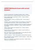 USPAP McKissock Exam with correct Answers