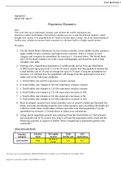 Population Dynamics Case of 3 pages for the course Population Dynamics at Population Dynamics (Population Dynamics)