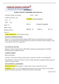 NUR 313 Med Surg 2 Care Plan R.S 72 year old with Acute Respiratory Failure