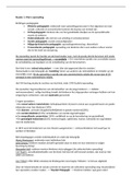 Literatuursamenvatting Inleiding Pedagogiek (SOW-PWB1060) - Readers