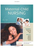 Test Bank For Maternal Child Nursing 6th Edition by Emily Slone McKinney Chapter 155| Complete Guide 2022