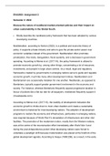 Essay DVA2603 Urban Development (DVA2603) 