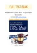 Nurse Practitioner’s Business Practice and Legal Guide 6th Edition Test Bank