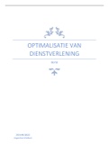 OE710 Optimalisatie van dienstverlening (goede uitleg voor SPSS)