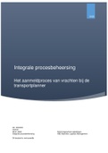 Cijfer 10!!! Moduleopdracht Integrale procesbeheersing + beschrijving + van toepassing op nieuwe leerstijl 2023