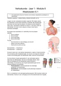 Verloskunde - Jaar 1 - Module 6 