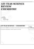 WGU C785 Biochemistry Unit Exam Questions & Answers Latest 2021/2022