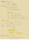 Class notes Chemistry (CHEM1062) 