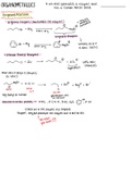 Notes Organometallics 