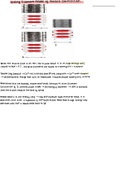 Summary Sliding Filament Model