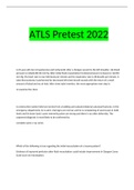 ATLS Pretest exam | 2022 latest update