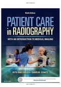 Patient Care in Radiography 9th Edition Ehrlich Test Bank