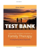 Theory and Treatment Planning in Family Therapy 1st Edition Gehart Test Bank