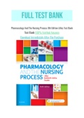 Pharmacology And The Nursing Process 9th Edition Lilley Test Bank