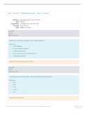  BIO 123 Final Exam  2022 QUESTIONS AND ANSWERS GRADED A+