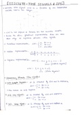 Basics of digital signal processing.