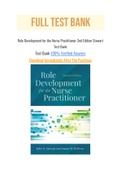 Role Development for the Nurse Practitioner 2nd Edition Stewart Test Bank