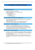 Verpleegkundige methodieken 2: Diabetes Mellitus