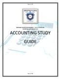 SUMMARY OF INCOME STATEMENT AND CASHFLOW